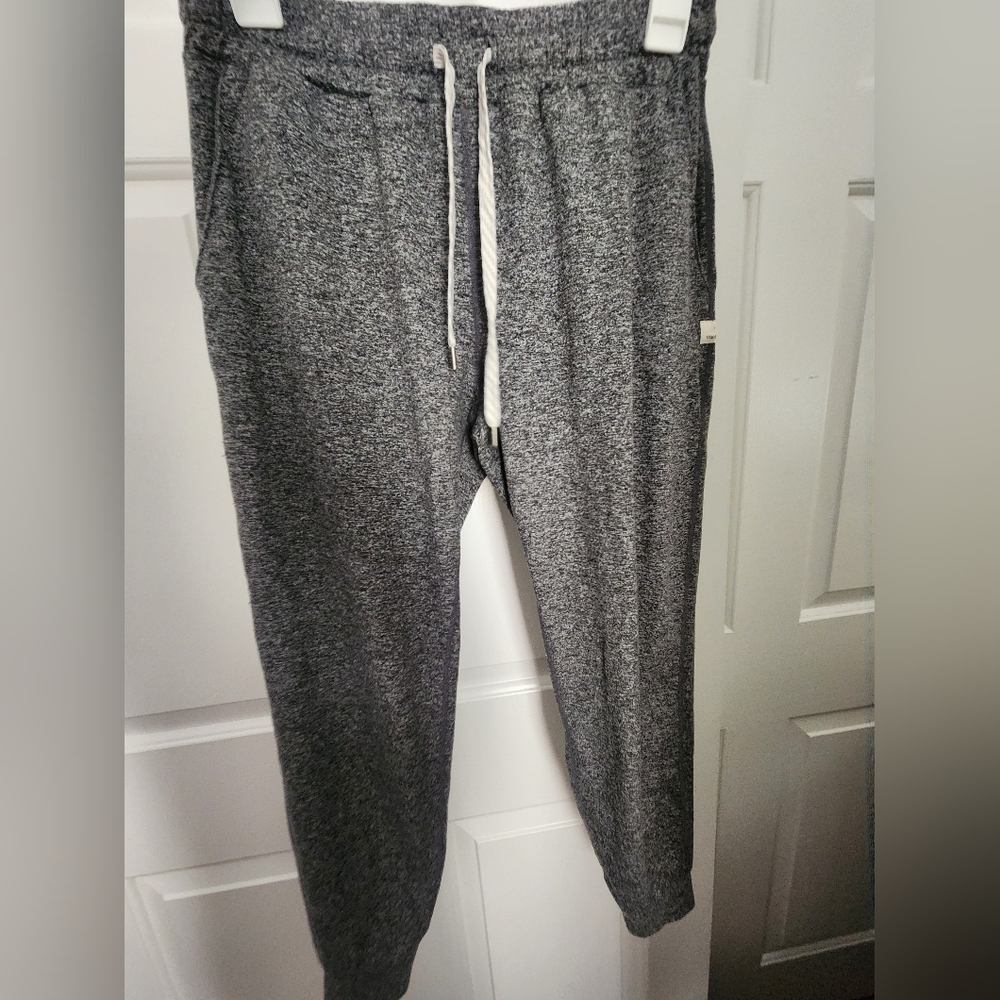 Gray Vuori joggers size Small